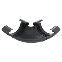 Угол желоба регулируемый 90-160° GLC PVC 152/100, Графит, RAL 7024