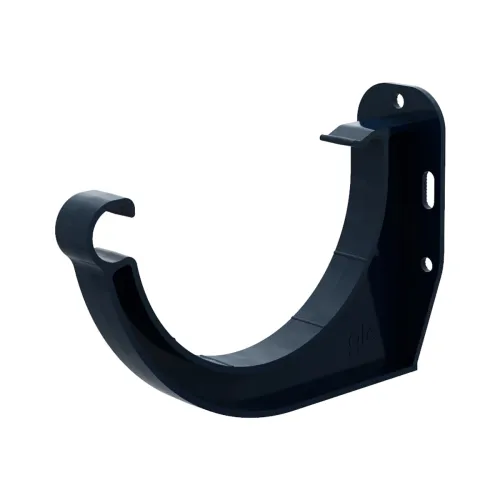 Кронштейн желоба ПВХ GLC PVC 152/100, Антрацит, RAL 9005