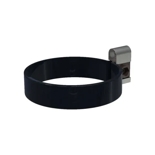 Хомут трубы GLC PVC 152/100, Антрацит, RAL 9005