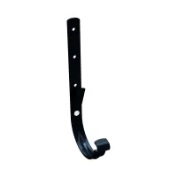 Кронштейн желоба металл GLC PVC 152/100, Антрацит, RAL 9005