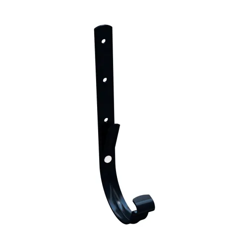 Кронштейн желоба металл GLC PVC 152/100, Антрацит, RAL 9005