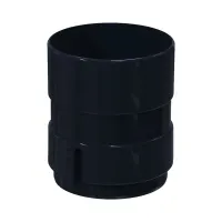 Муфта трубы GLC PVC 152/100, Антрацит, RAL 9005