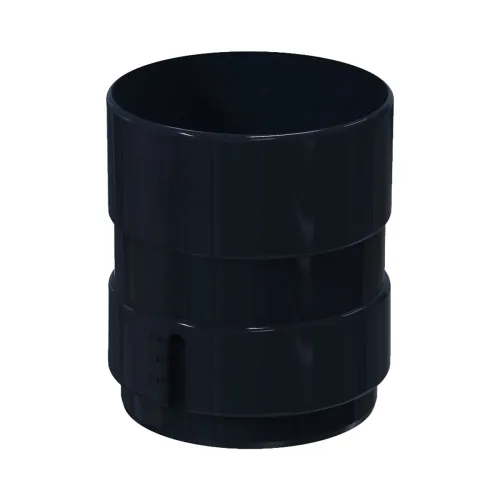 Муфта трубы GLC PVC 152/100, Антрацит, RAL 9005