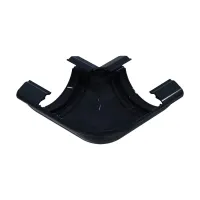 Угол желоба универсальный 90° GLC PVC 152/100, Антрацит, RAL 9005