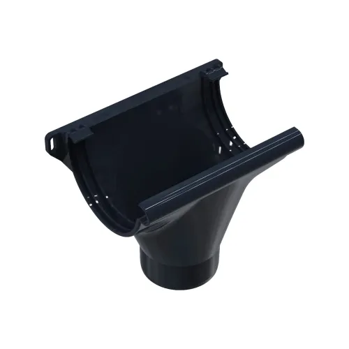Воронка желоба GLC PVC 152/100, Антрацит, RAL 9005