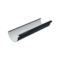 Желоб водосточный GLC PVC 152/100 (D-152), 3 м, Антрацит, RAL 9005