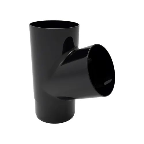 Тройник трубы 67° GLC PVC 152/100, Антрацит, RAL 9005