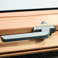 Окно мансардное деревянное Designo R79, 2 камерное, с осью поворота 1/3, 54x98 cм