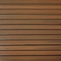 Реечная стеновая панель CM Wall Teak (Тик) ДПК, 26х219х3000мм