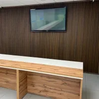 Реечная стеновая панель CM Wall WaInnut(Орех) ДПК, 26х219х3000мм
