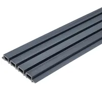 Реечная стеновая панель CM Wall Ebony (Эбен) ДПК, 26х219х3000мм