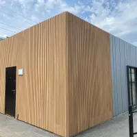 Реечная стеновая панель CM Wall Pine (Сосна) ДПК, 26х219х4000мм