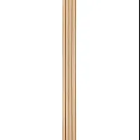 Реечная стеновая панель CM Wall Pine (Сосна) ДПК, 26х219х4000мм