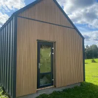 Реечная стеновая панель CM Wall Pine (Сосна) ДПК, 26х219х4000мм