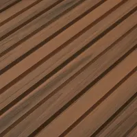 Реечная стеновая панель CM Wall WaInnut(Орех) ДПК, 26х219х4000мм