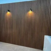 Реечная стеновая панель CM Wall WaInnut (Орех) ДПК, 26х219х4000мм