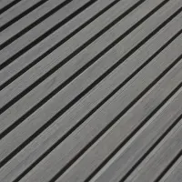 Реечная стеновая панель CM Wall Stone Grey (Стоун грей) ДПК, 26х219х4000мм