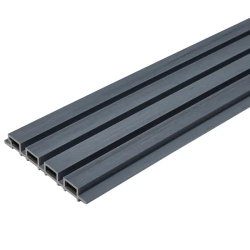 Реечная стеновая панель CM Wall Ebony (Эбен) ДПК, 26х219х4000мм