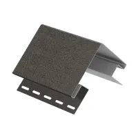 Наружный угол U-Plast Stone House S-Lock Ригельный кирпич грифель