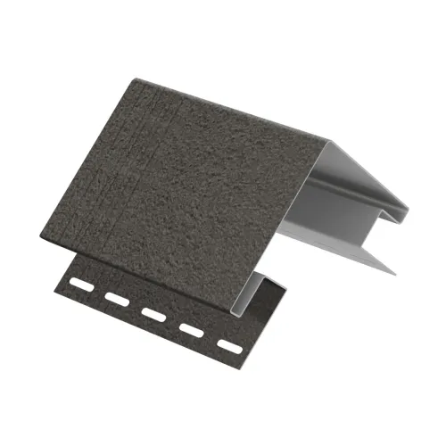 Наружный угол U-Plast Stone House S-Lock Ригельный кирпич грифель