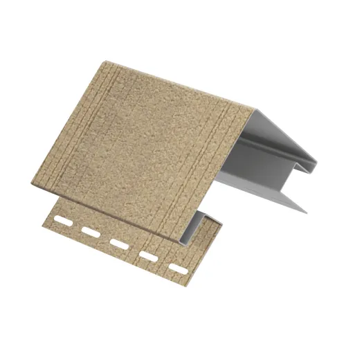 Наружный угол U-Plast Stone House S-Lock Ригельный кирпич кварц