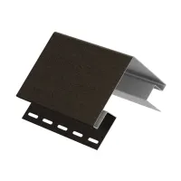 Наружный угол U-Plast Stone House S-Lock Ригельный кирпич мокко