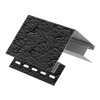 Наружный угол U-Plast Stone House S-Lock Клинкер Нордик графит