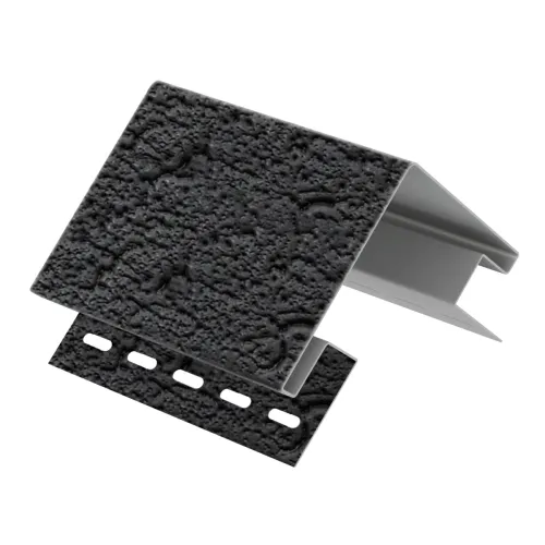 Наружный угол U-Plast Stone House S-Lock Клинкер Нордик графит