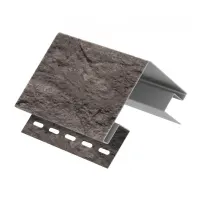 Наружный угол U-Plast Stone House S-Lock Таганай туманный