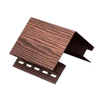 Наружный угол U-Plast Timberblock Дуб мореный