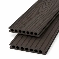 Террасная доска LISEN WPC ДПК 3000х146х23 Coffee