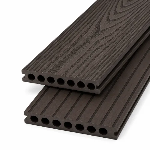 Террасная доска LISEN WPC ДПК 3000х146х23 Coffee