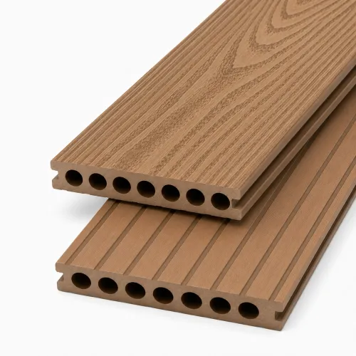 Террасная доска LISEN WPC ДПК 3000х146х23 Teak Mixed