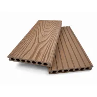 Террасная доска LISEN WPC ДПК 3000х146х23 Teak Mixed