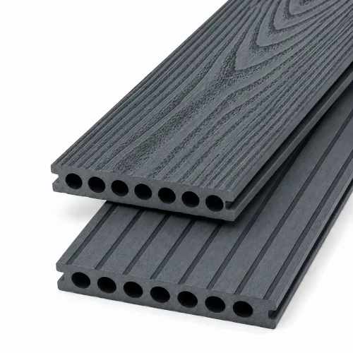 Террасная доска LISEN WPC ДПК 3000х146х23 Light Gray