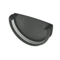 Заглушка желоба металл KAZPROM D185 RAL 7024