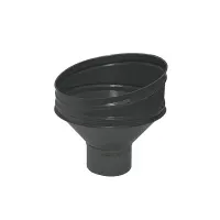 Воронка круглая металл KAZPROM D185 RAL 7024