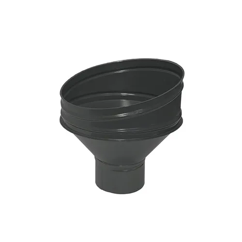 Воронка круглая металл KAZPROM D250 RAL 7024