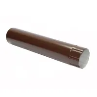 Труба водосточная металл KAZPROM D250 matt RAL 8017