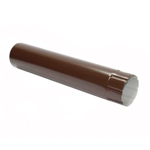 Труба водосточная металл KAZPROM D250 matt RAL 8017