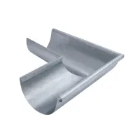 Угол наружний металл KAZPROM D250 Цинк