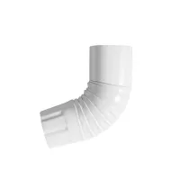 Гофроколено (верхнее, нижнее) металл KAZPROM D300 RAL 9003