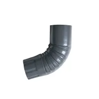 Гофроколено (верхнее, нижнее) металл KAZPROM D300 RAL 7024