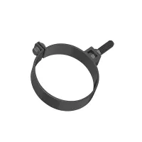Хомут трубы металл KAZPROM D300 matt RAL 7024