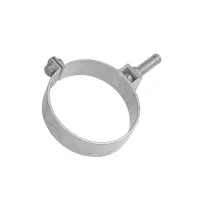 Хомут трубы металл KAZPROM D300 Цинк