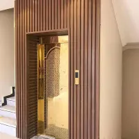 Реечная стеновая панель LISEN WPC ДПК, 26х219х3000 мм, Teak Mixed
