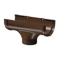 Воронка Döcke Premium Каштан, RAL 8017