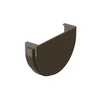 Заглушка Döcke Premium Каштан, RAL 8017