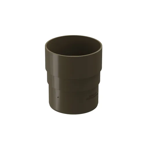 Муфта соединительная Döcke Premium Каштан, RAL 8017