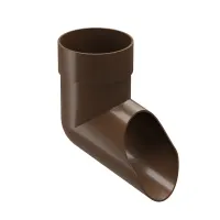 Наконечник Döcke Premium Каштан, RAL 8017